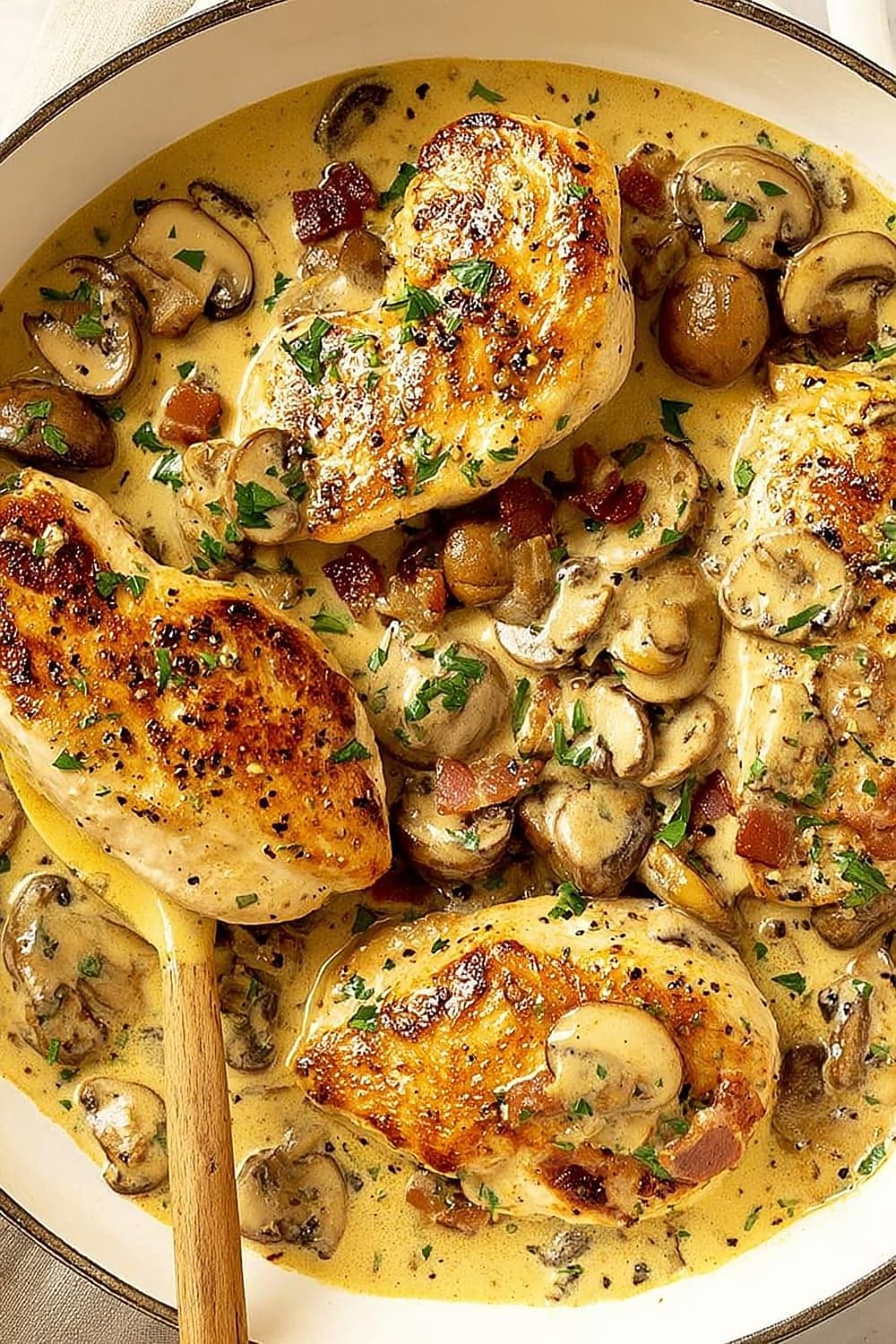 Easy Creamy Chicken Scallopini