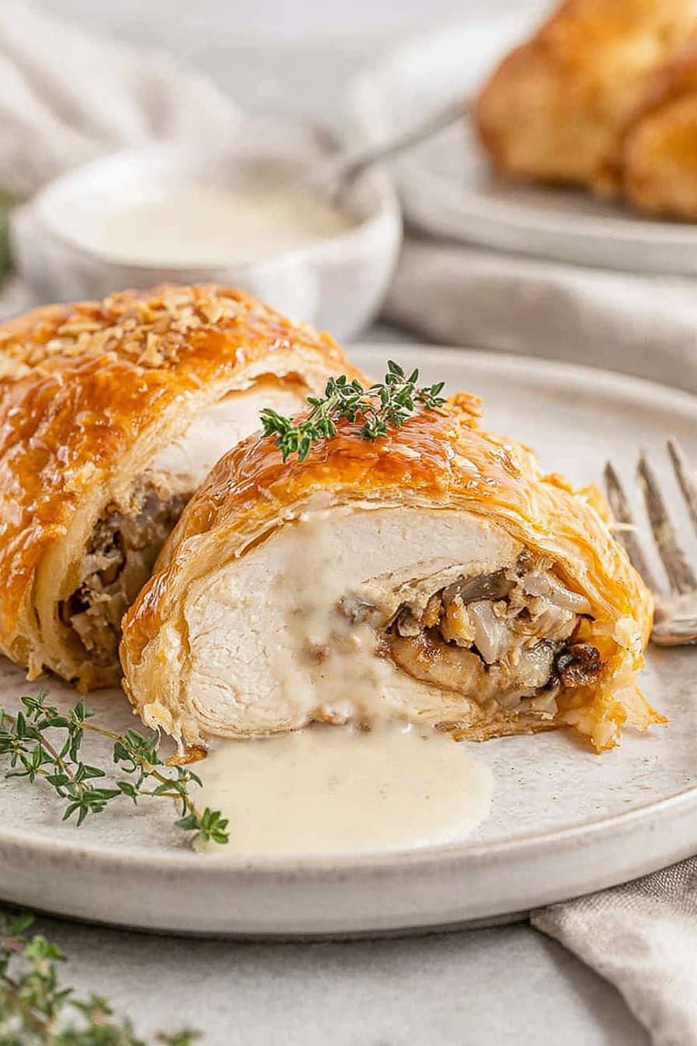 Chicken Wellington