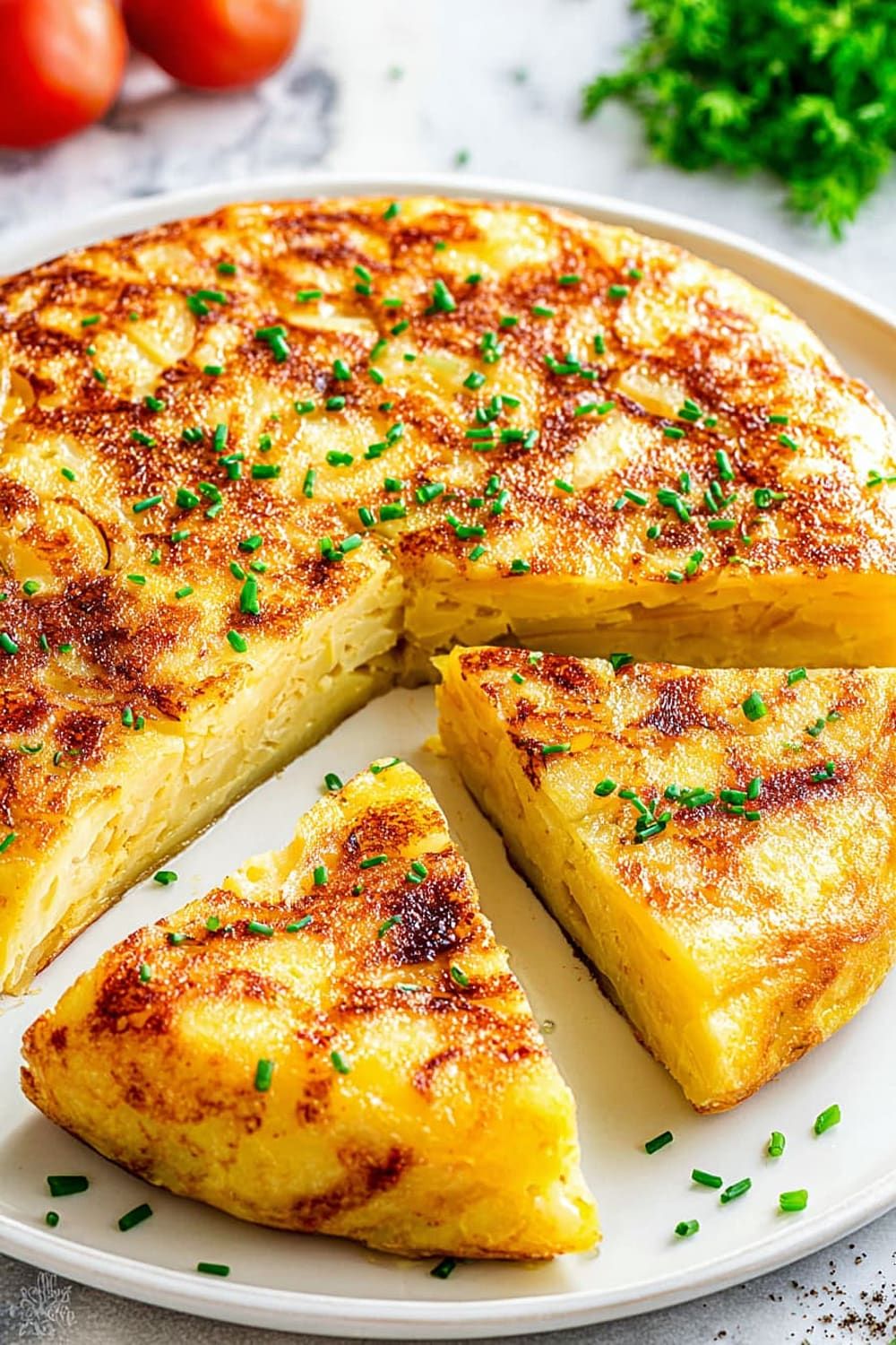 Spanish Omelette or Tortilla
