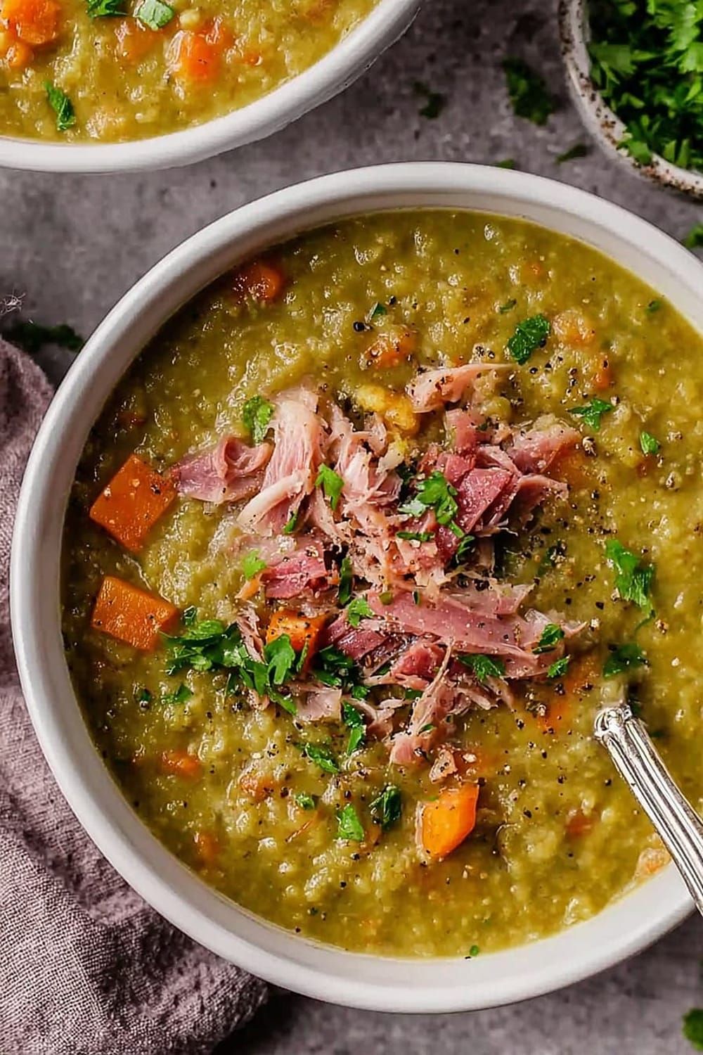 Split Pea Soup Recipe with Ham