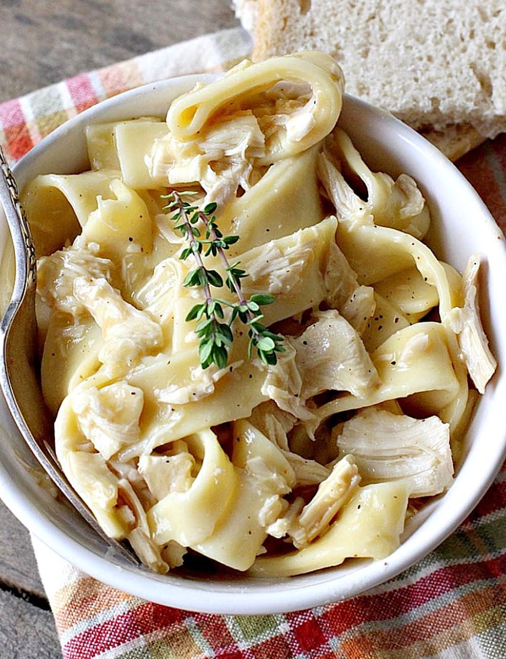 Amish Chicken and Noodles