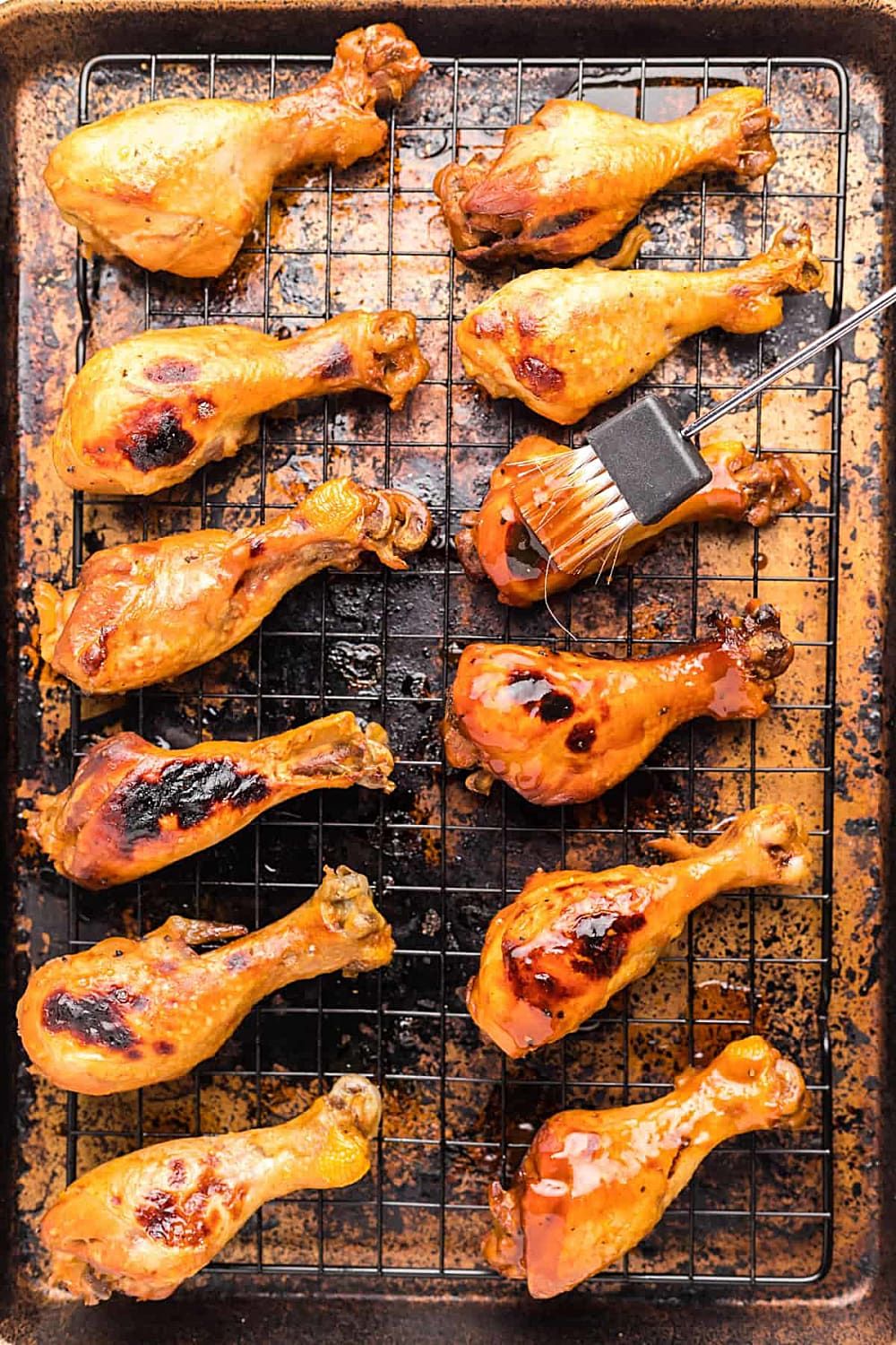 Slow Cooker Hawaiian Drumsticks