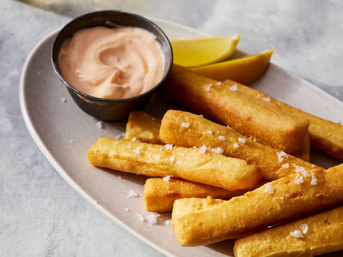 Panisse (Chickpea Fries)