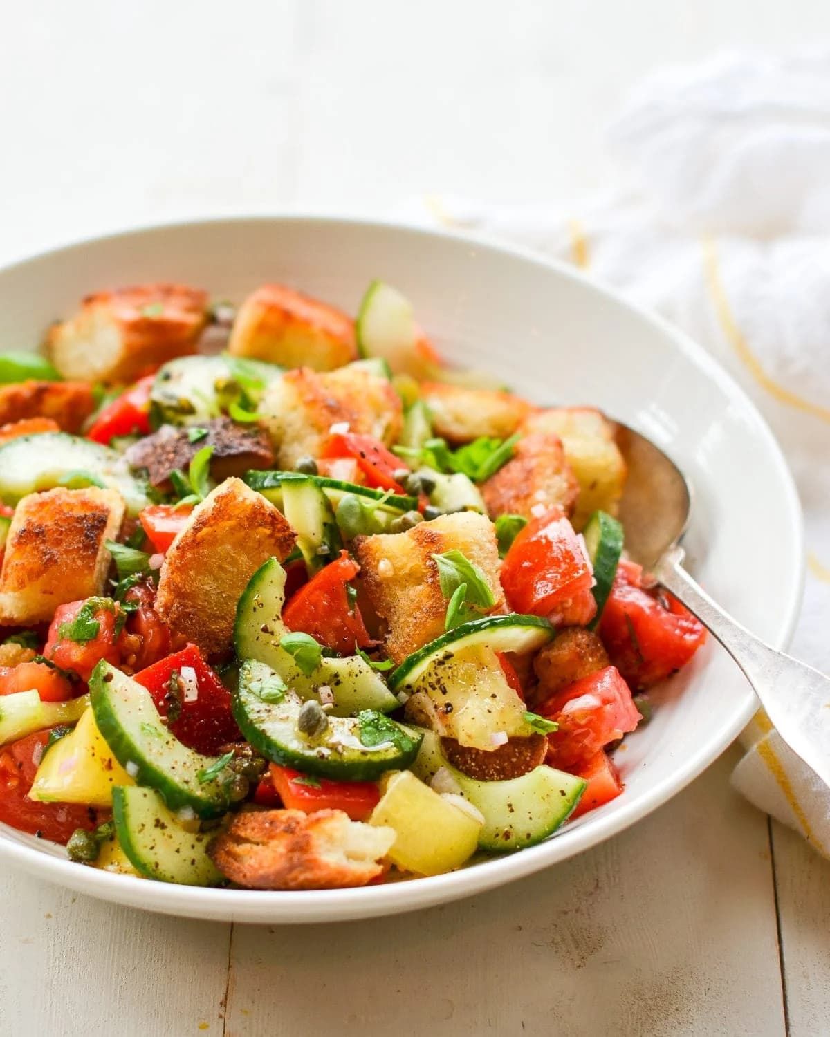 Easy Panzanella Salad