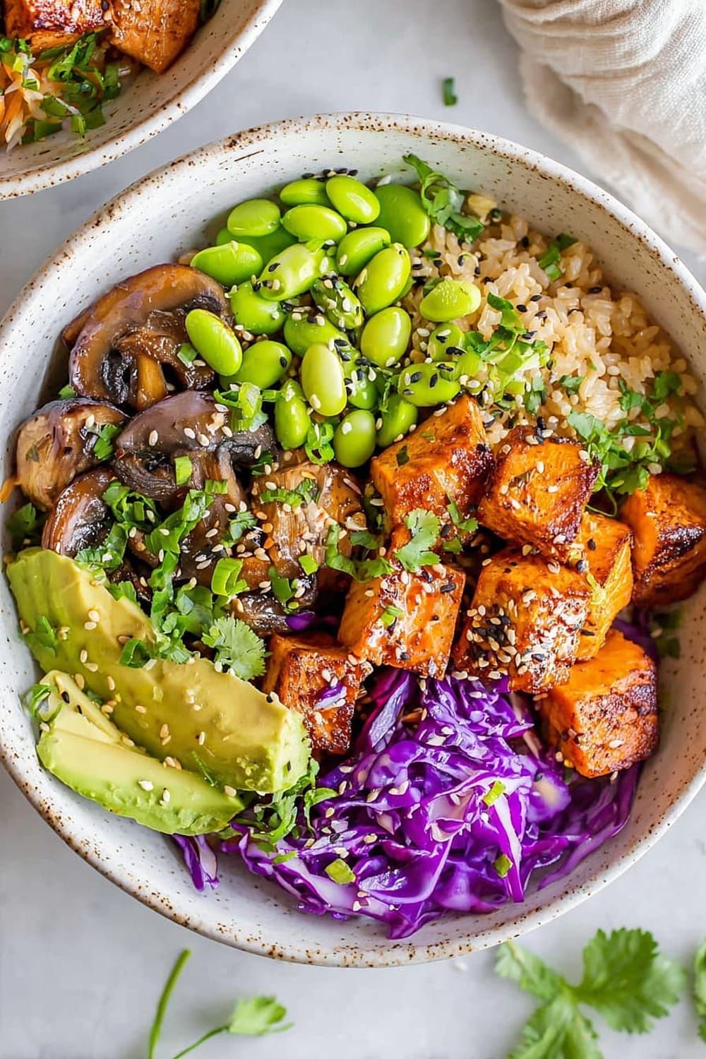 Miso Salmon Bowl
