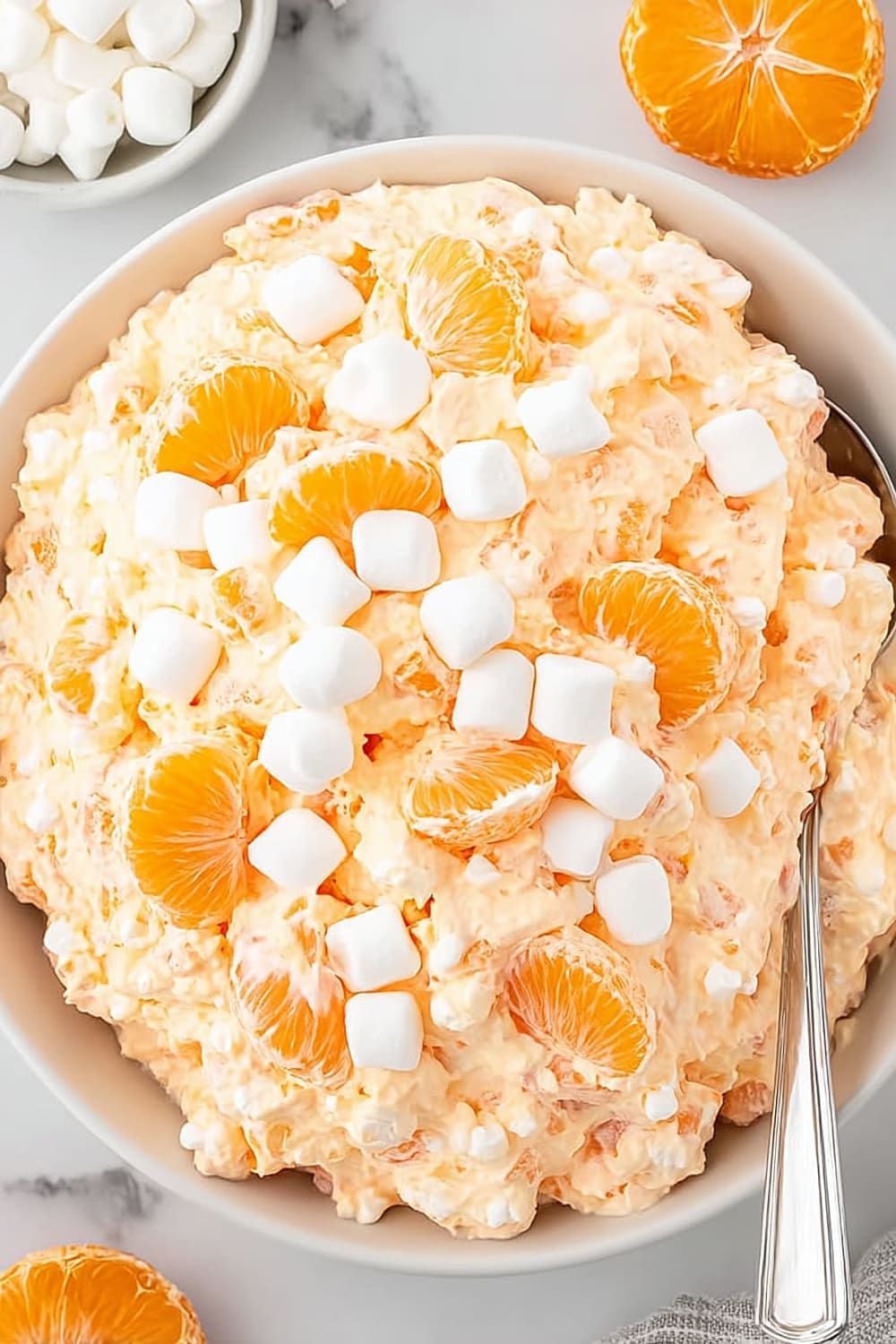Orange Creamsicle Salad