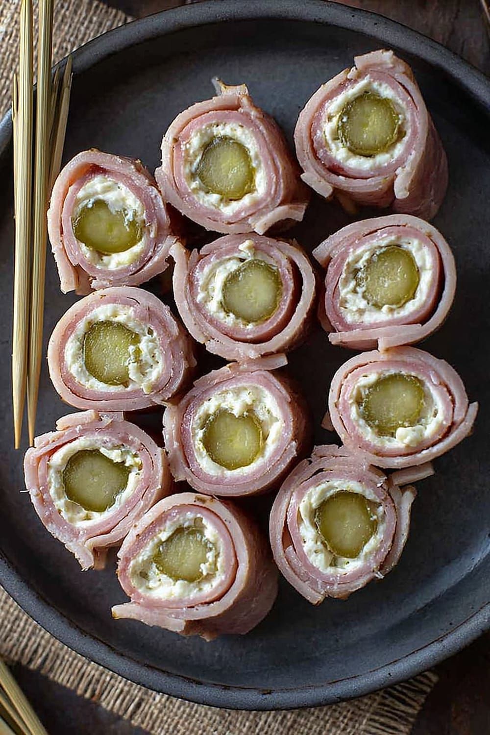 Pickle Roll Ups