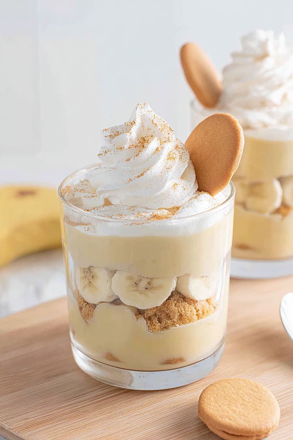 Banana Pudding Cups
