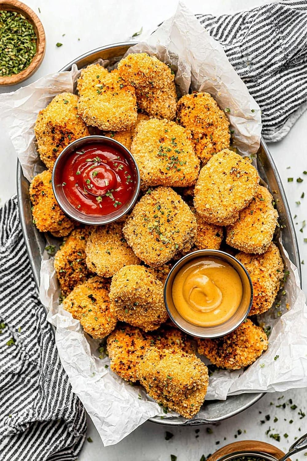 Healthy Homemade Chicken Nuggets