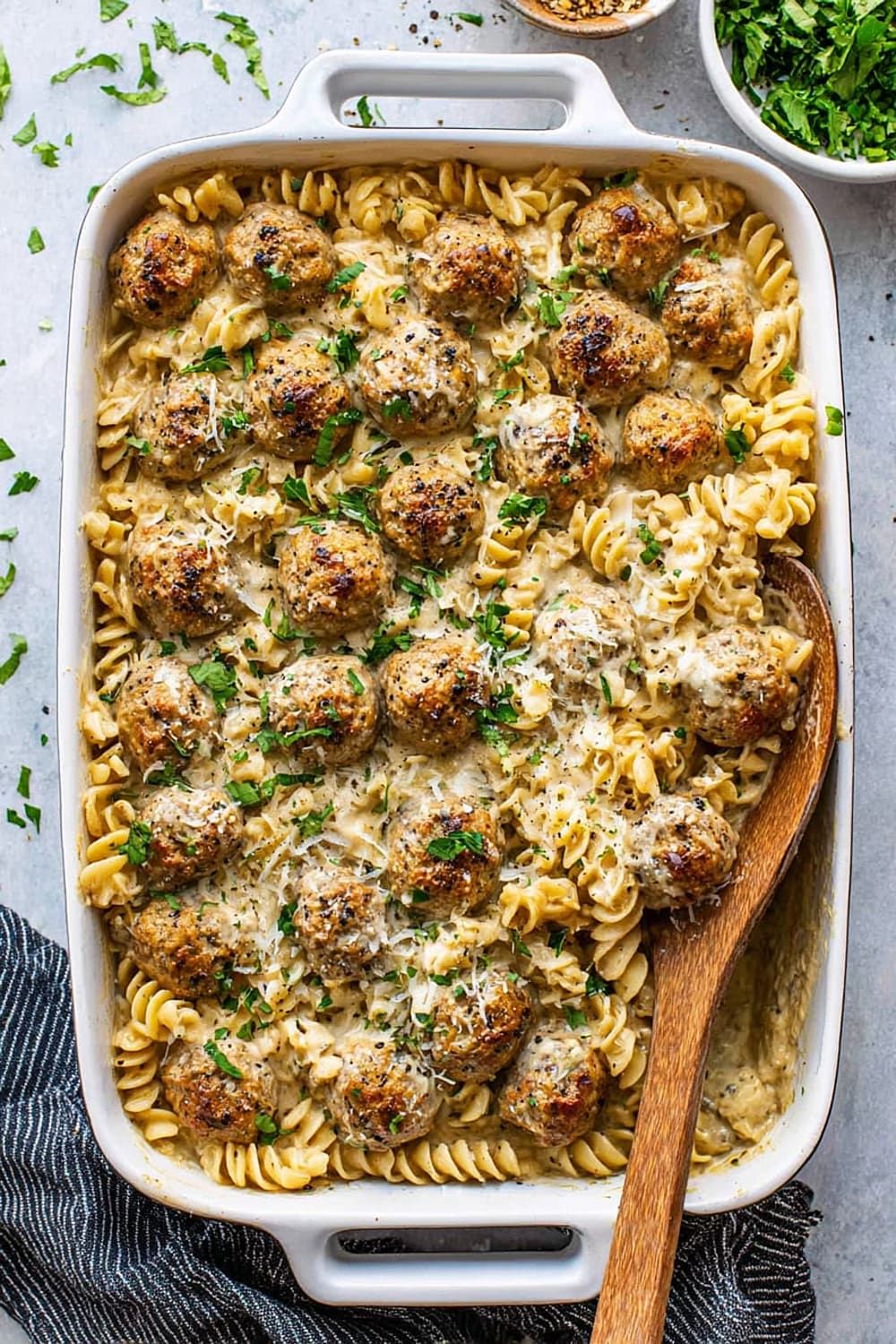 Swedish Meatball Casserole