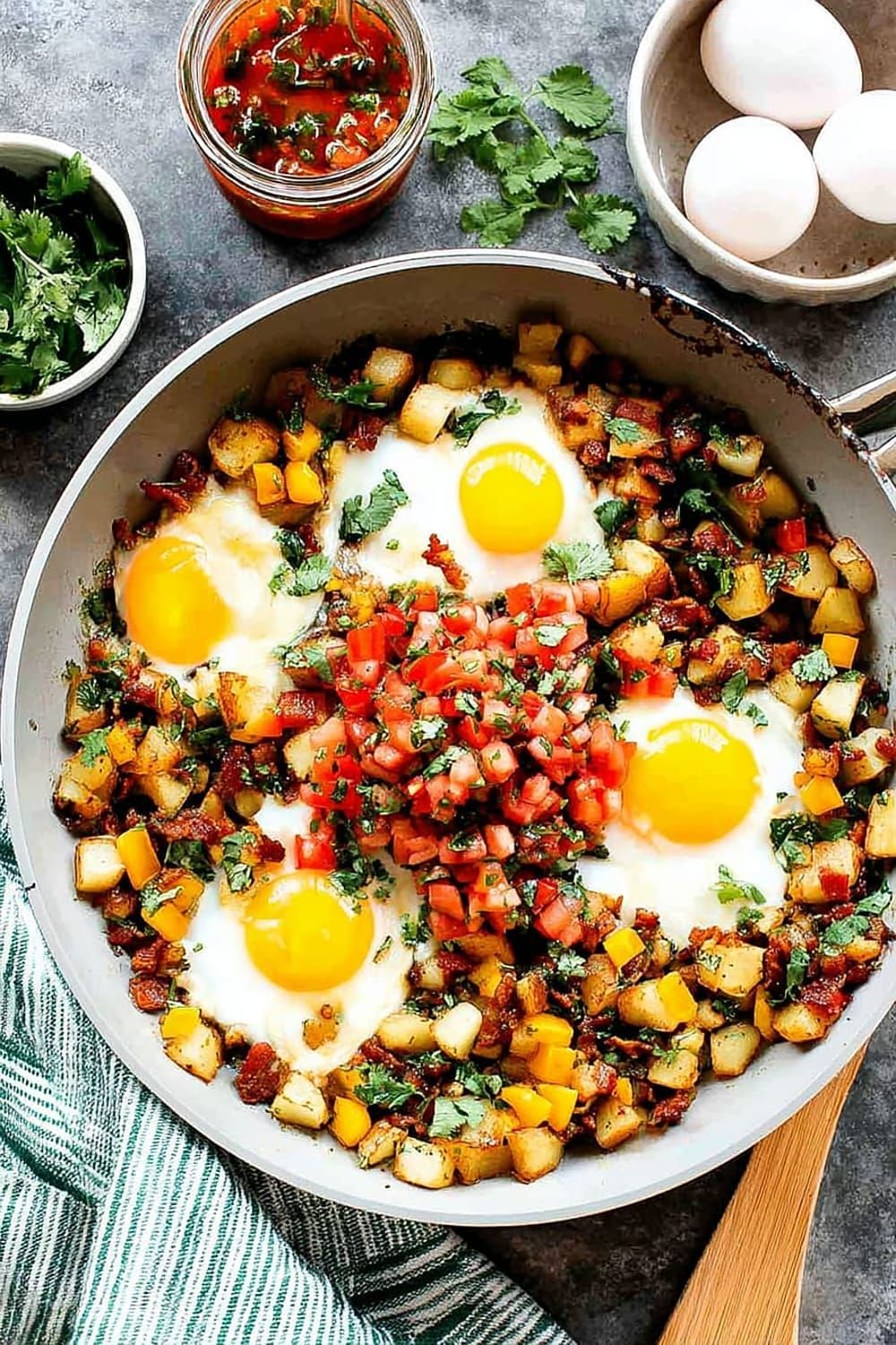 Southwest Breakfast Skillet