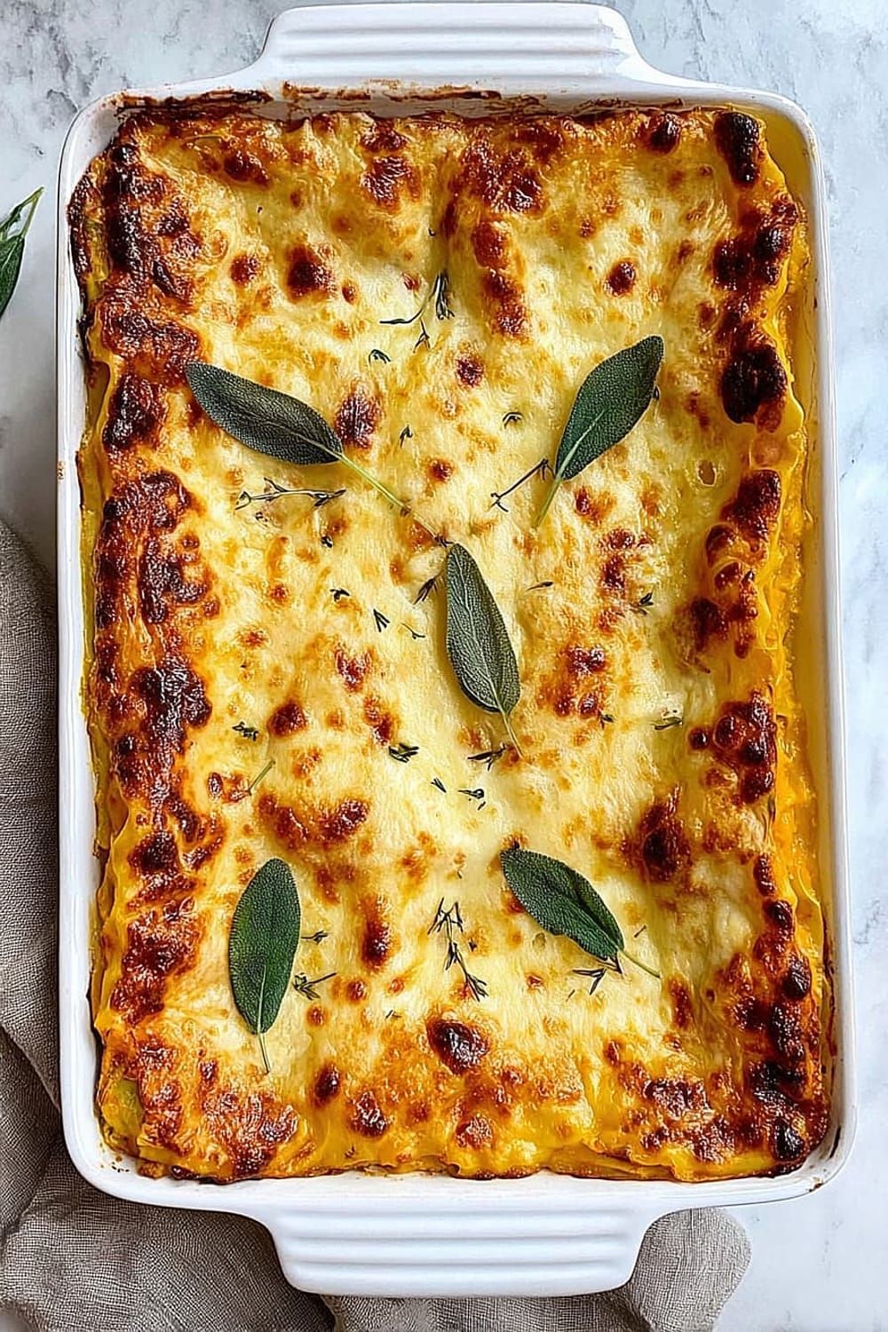 Butternut Squash Lasagna