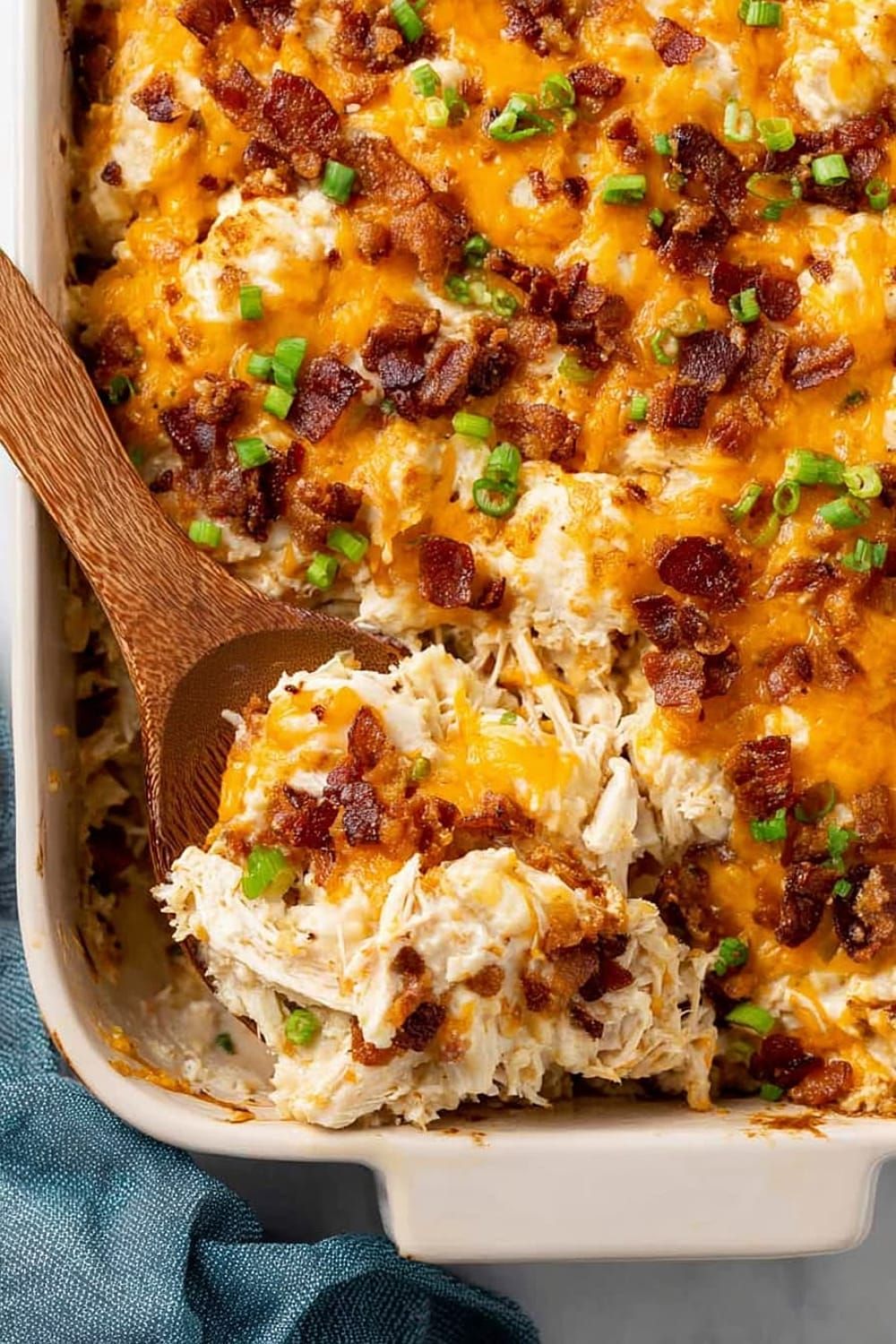 Crack Chicken Casserole