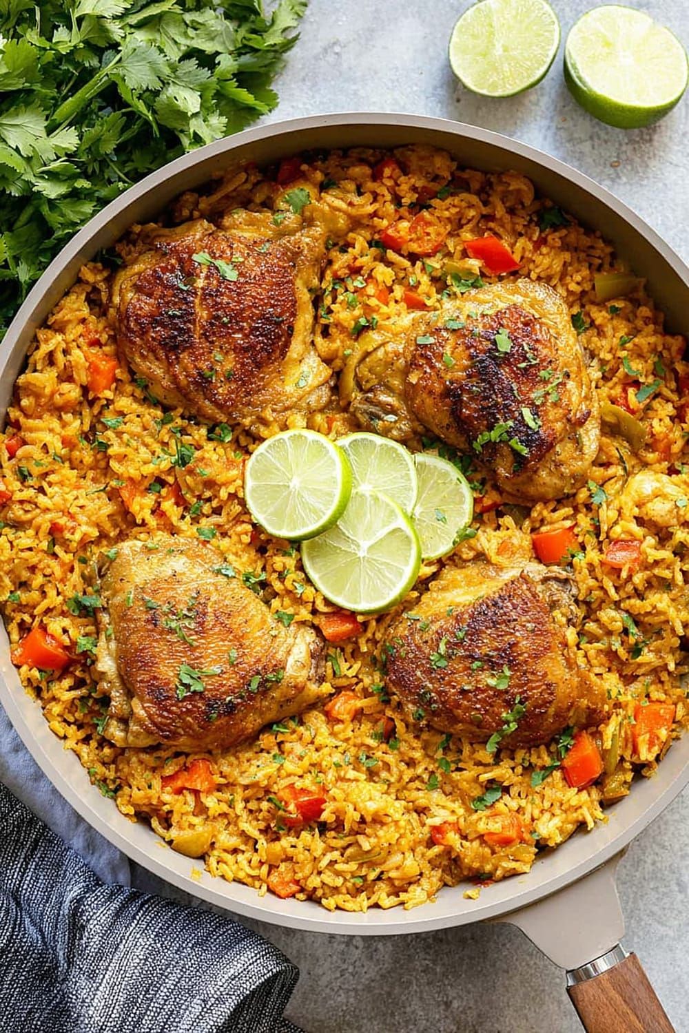 One Pot Curry Chicken and Rice