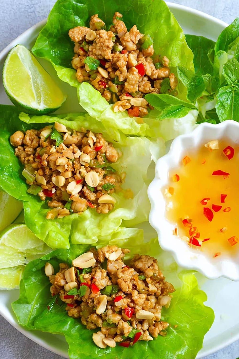 Incredible Chicken Lettuce Wraps
