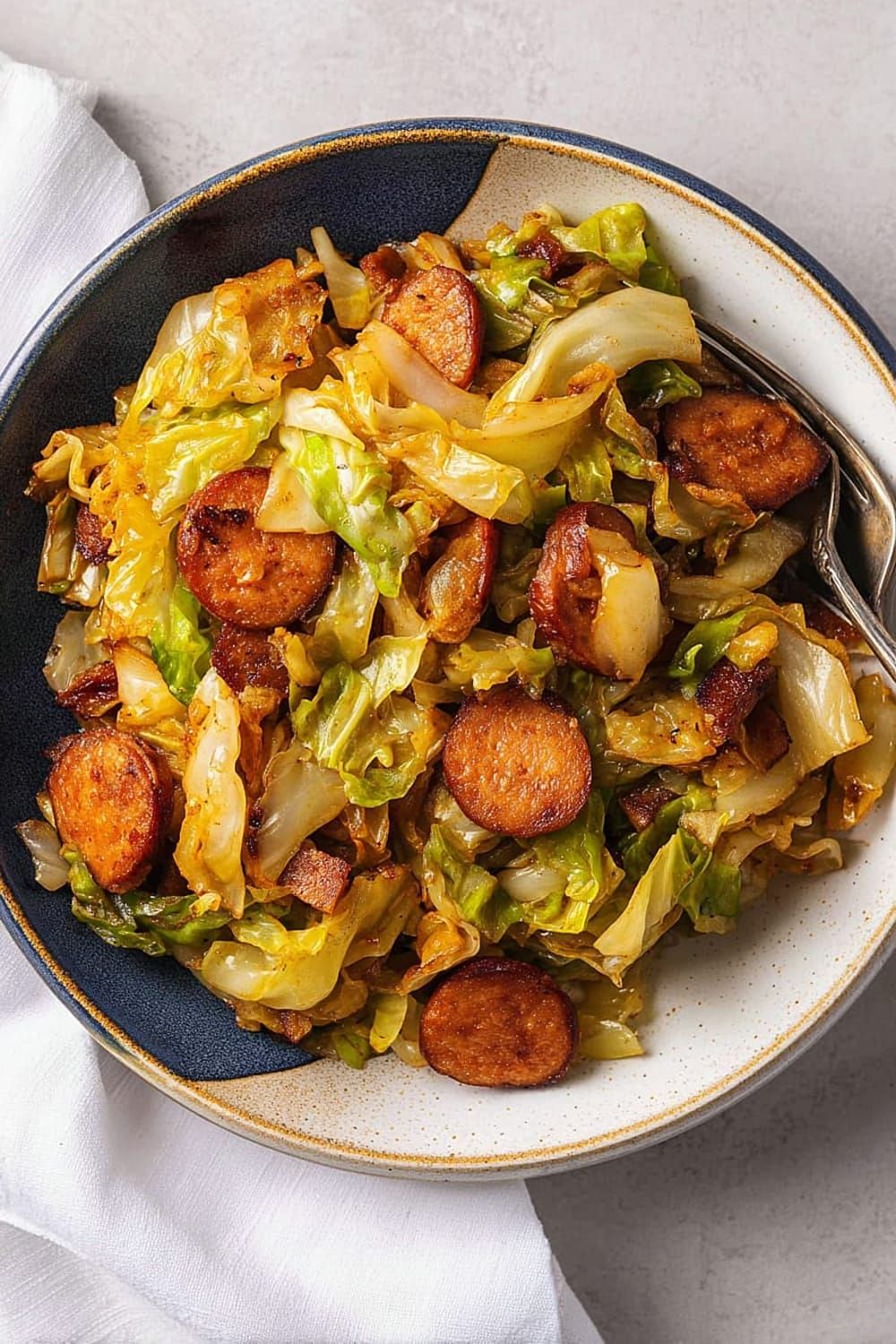 Southern Fried Cabbage Recipe