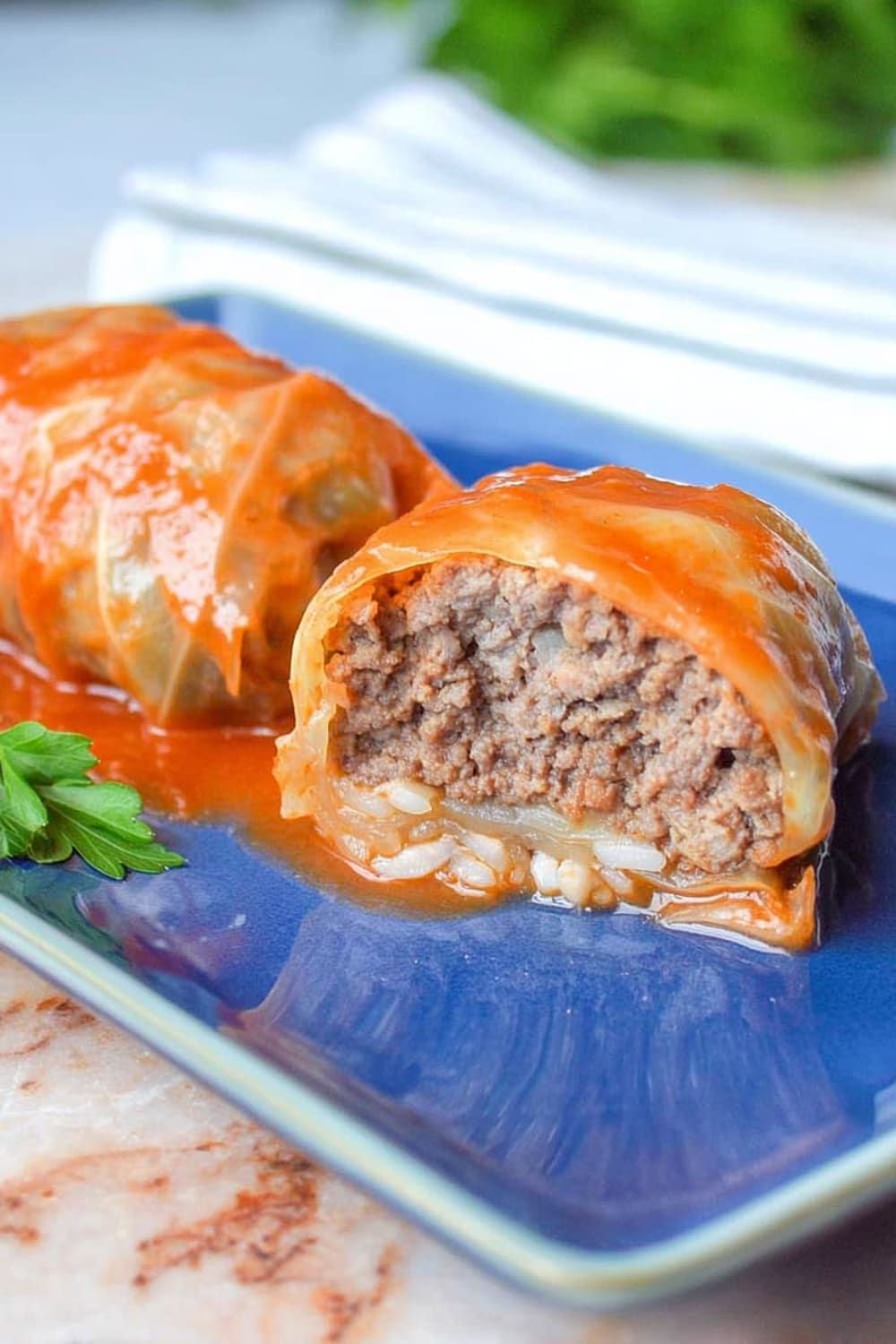 Halupki Stuffed Cabbage Rolls