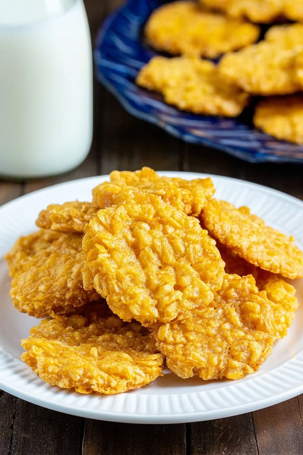 Crispy Cheese Wafers