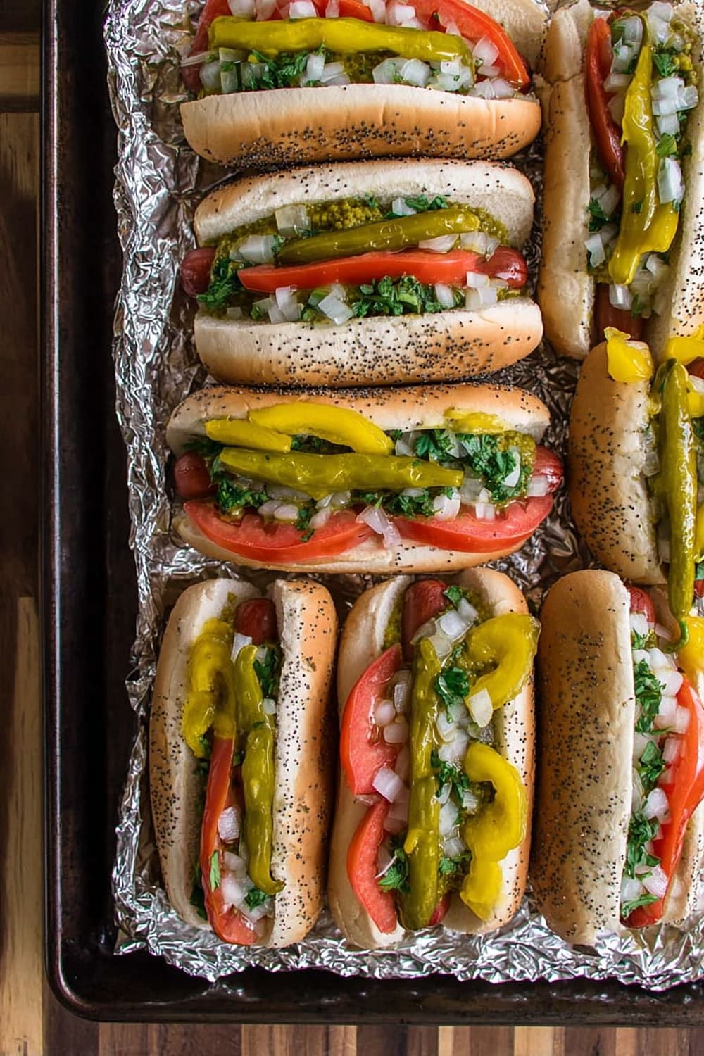 Chicago Style Hot Dogs