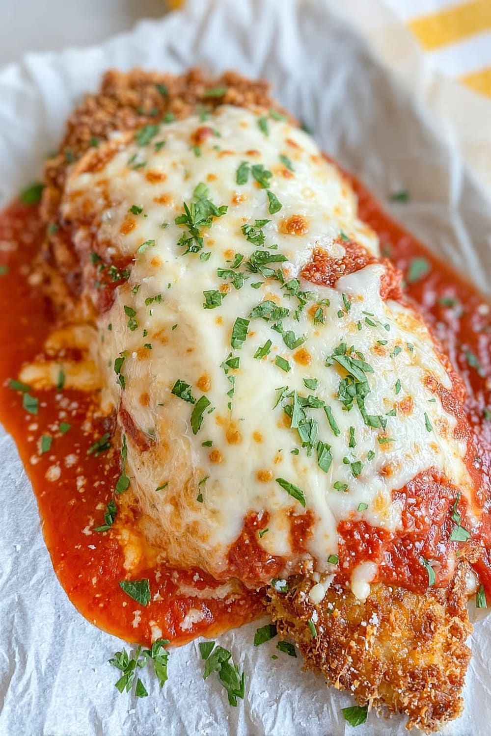 Easy 5-Ingredient Chicken Parmesan