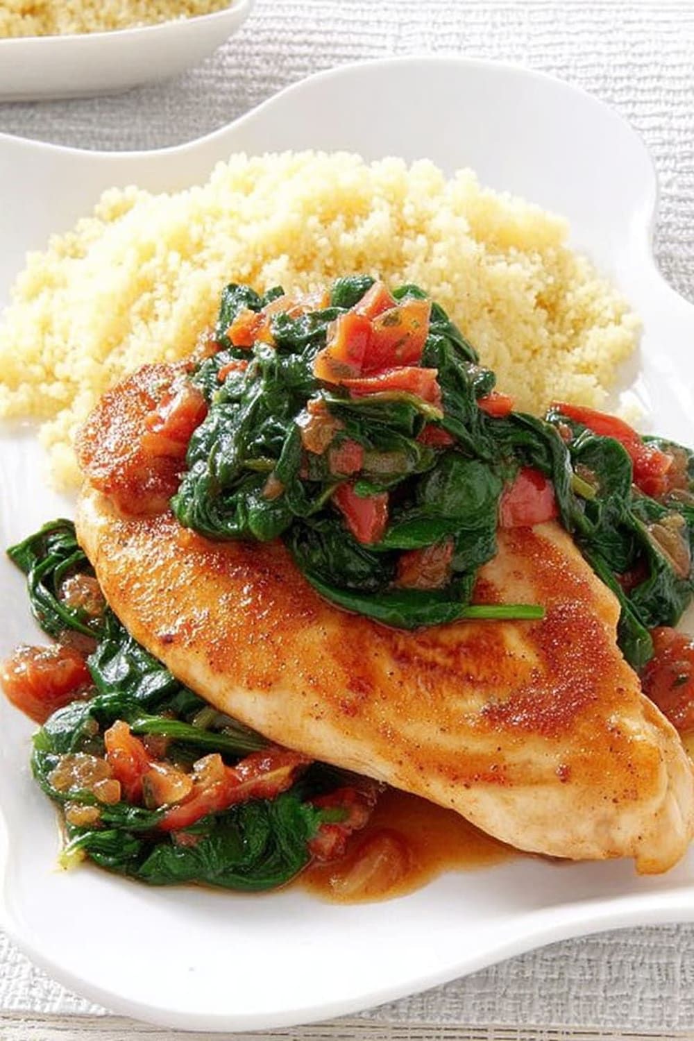 In-a-Pinch Chicken & Spinach
