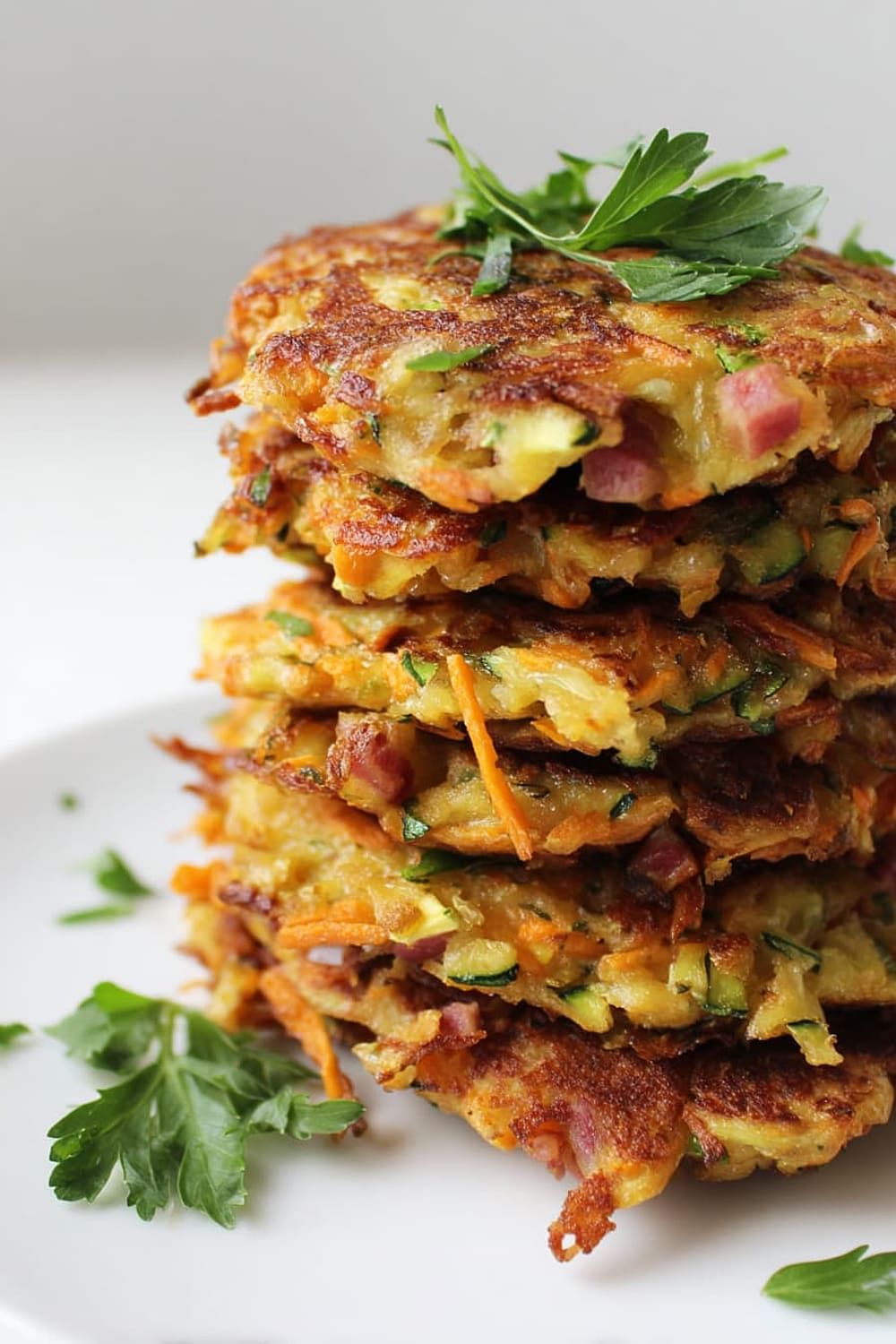 Corned Beef Fritters (paleo. gf. df)