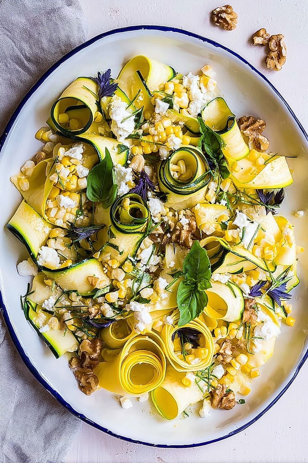 Marinated Zucchini Salad