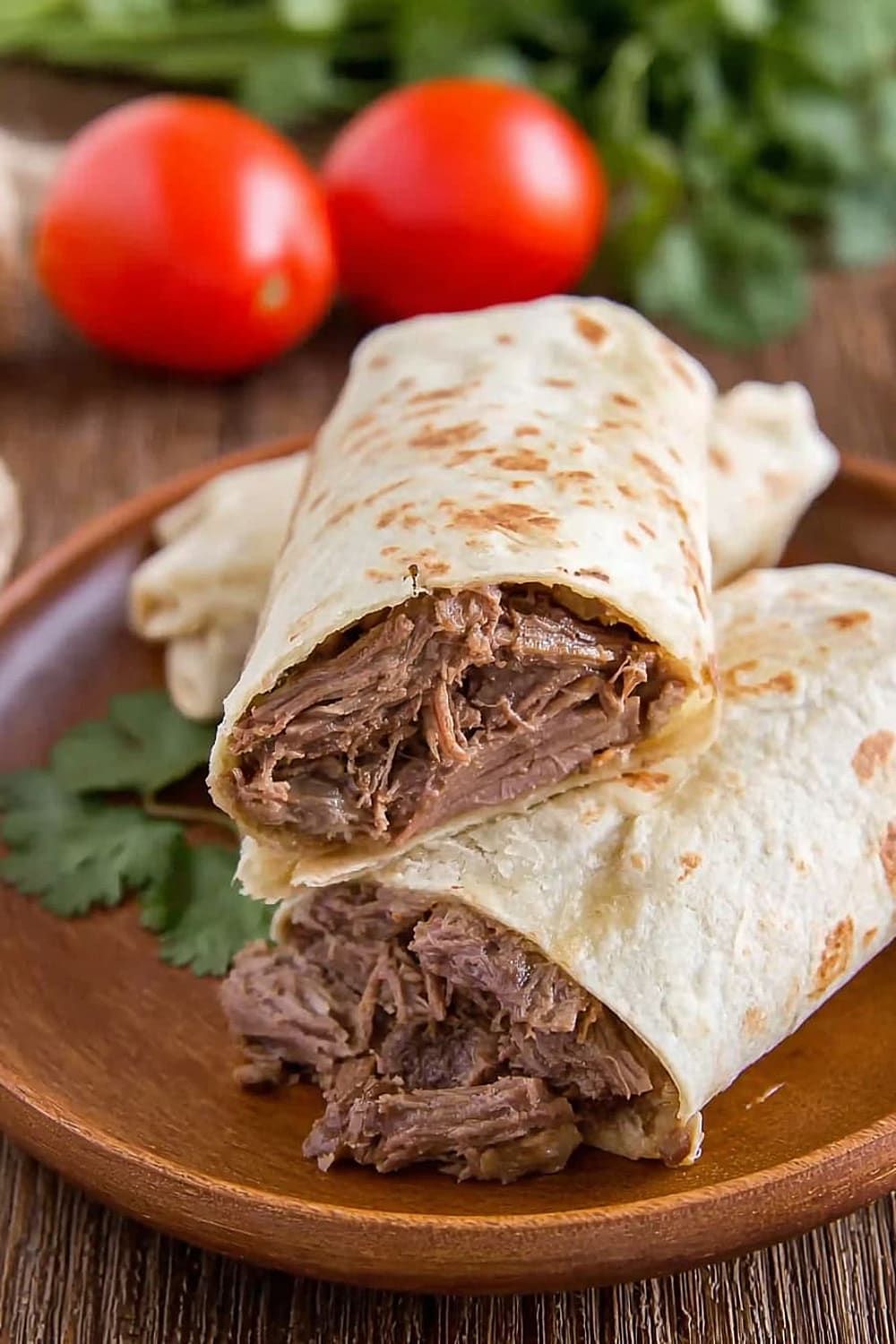 Green Chile Burritos