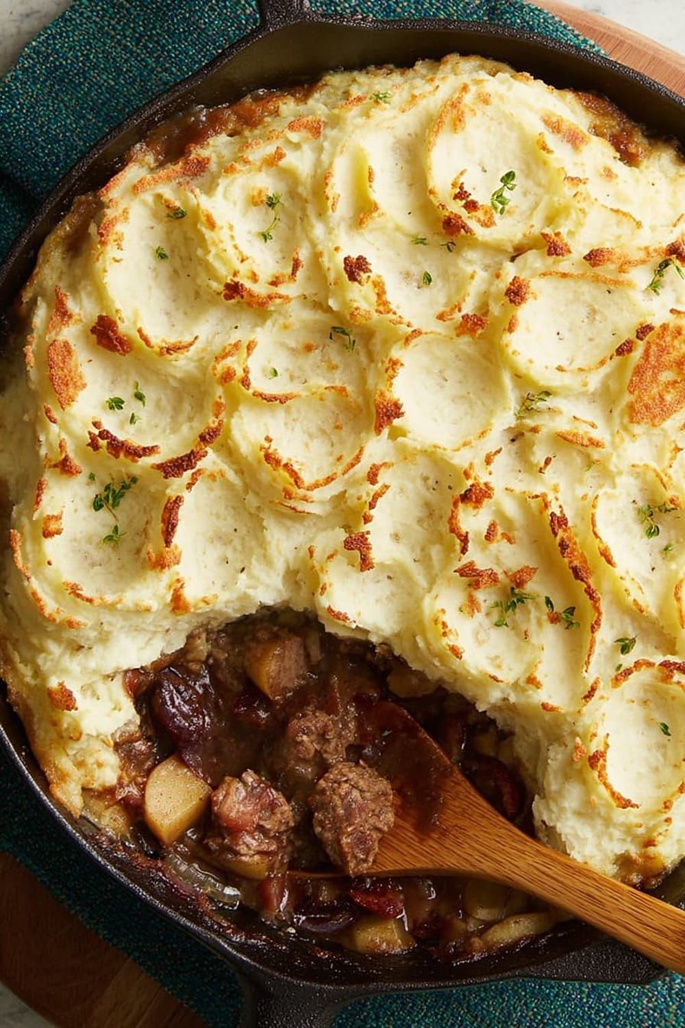 Farmhouse Pork and Apple Pie