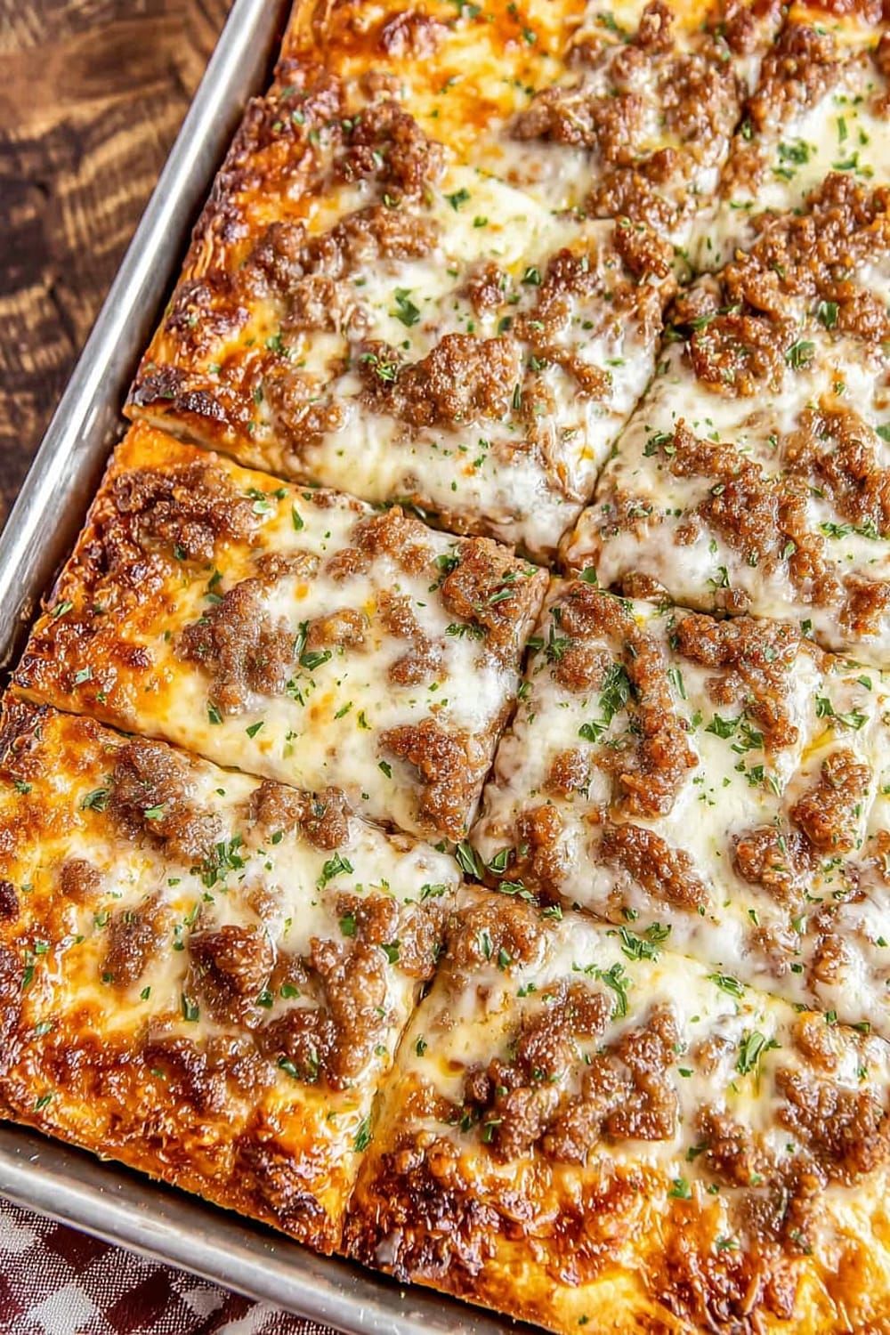 School Cafeteria Pizza