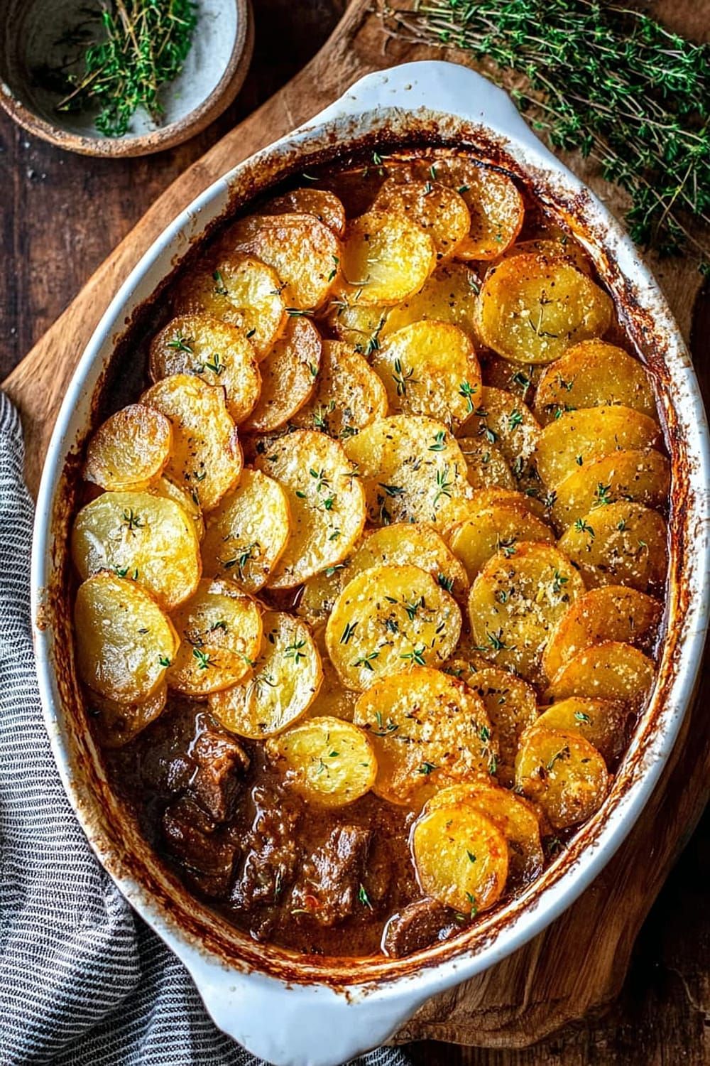 Traditional Lancashire Hot Pot