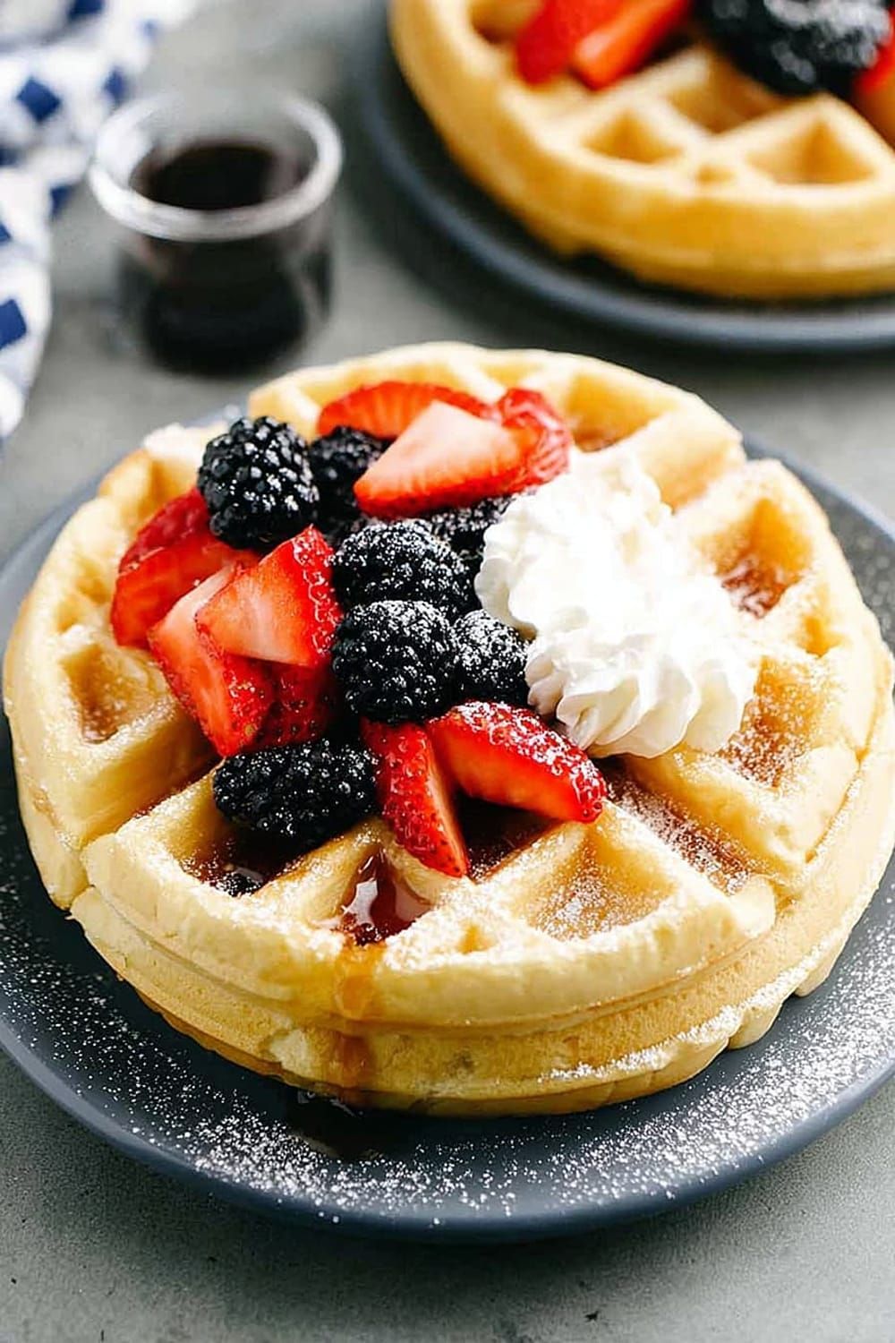 Belgian Waffles