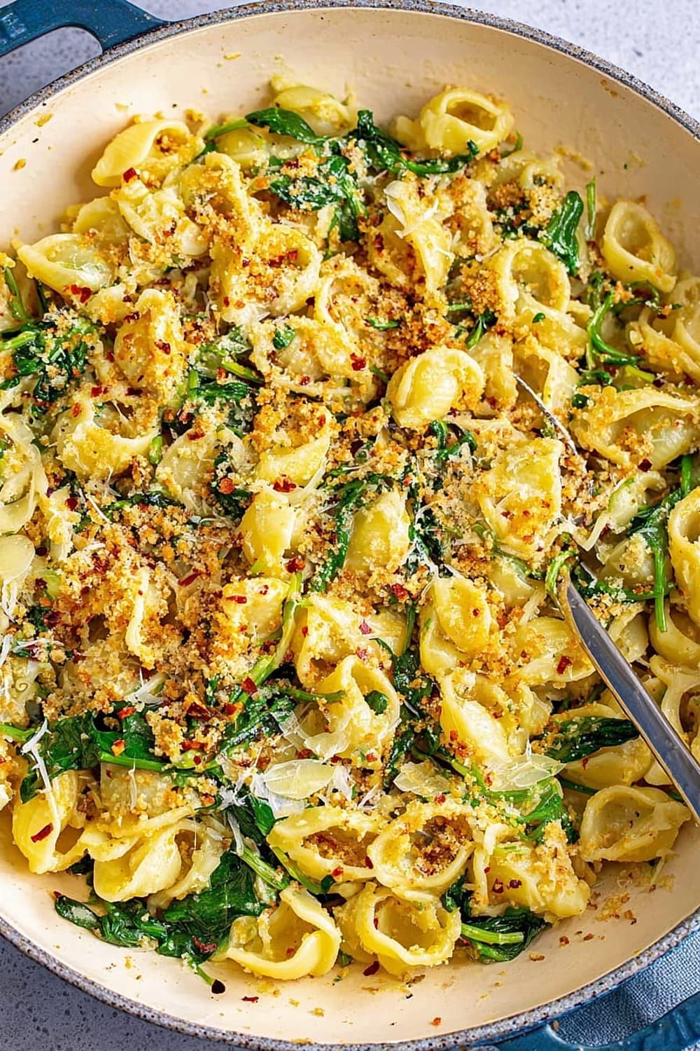 Garlic Anchovy Pasta