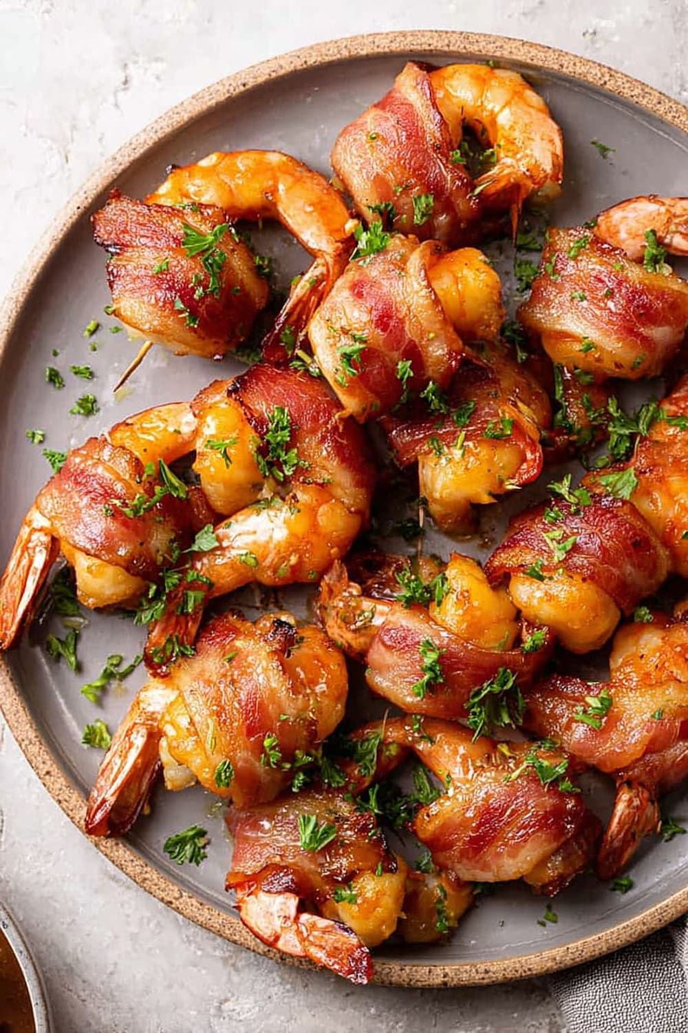 Bacon Wrapped Shrimp