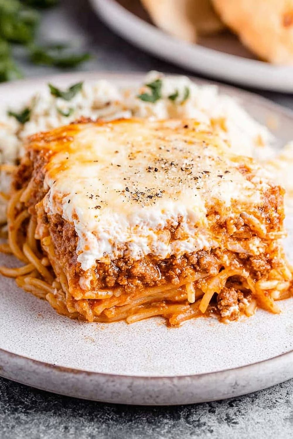 Million Dollar Spaghetti