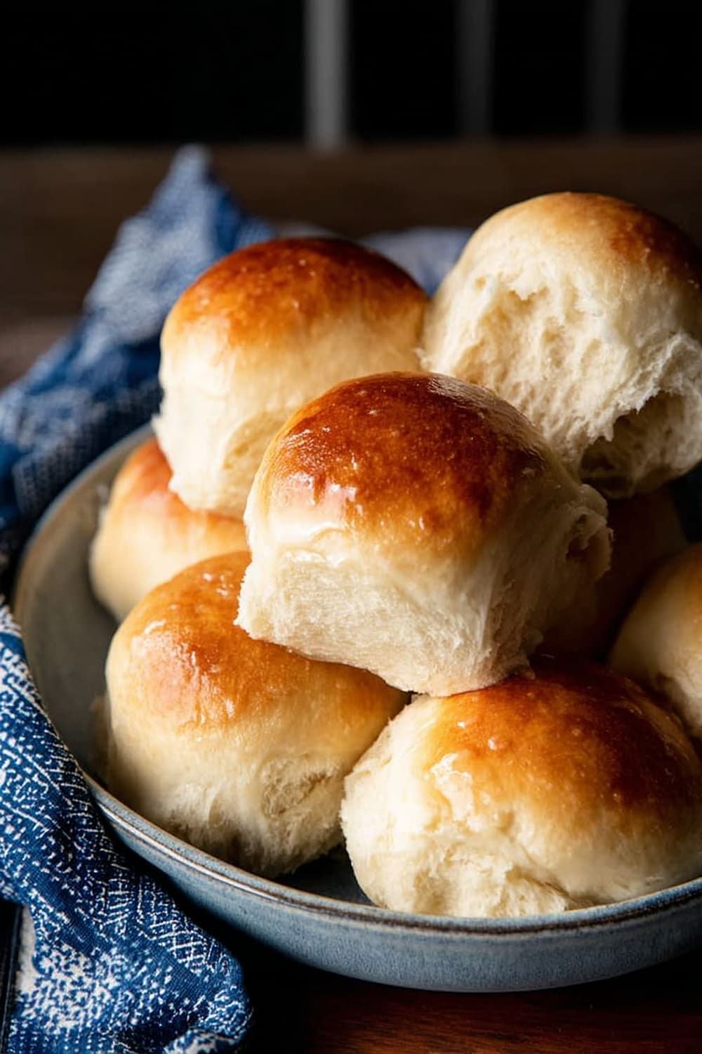 One Hour, No Knead, Easy Church Rolls