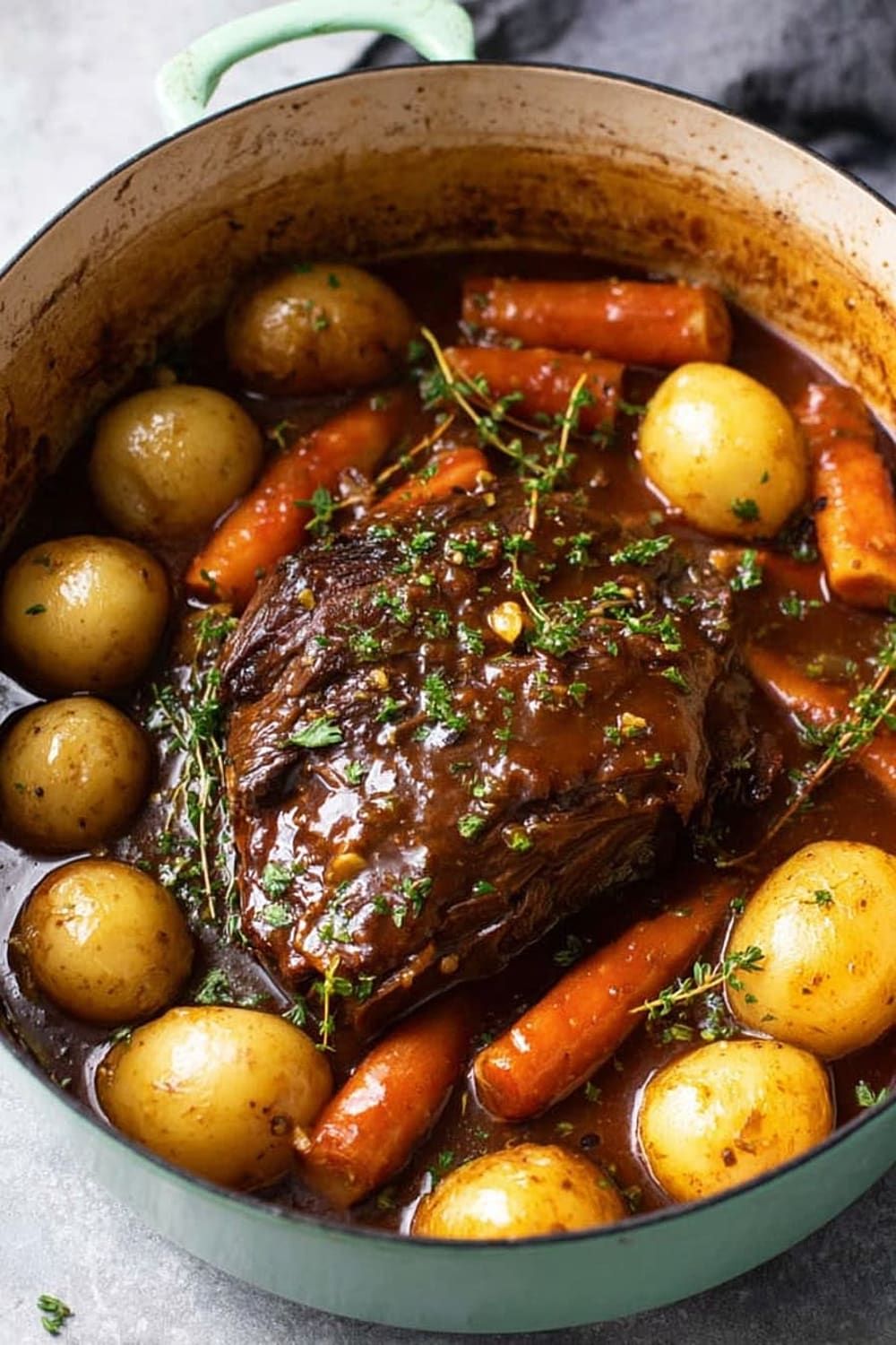 Old Fashioned Classic Pot Roast
