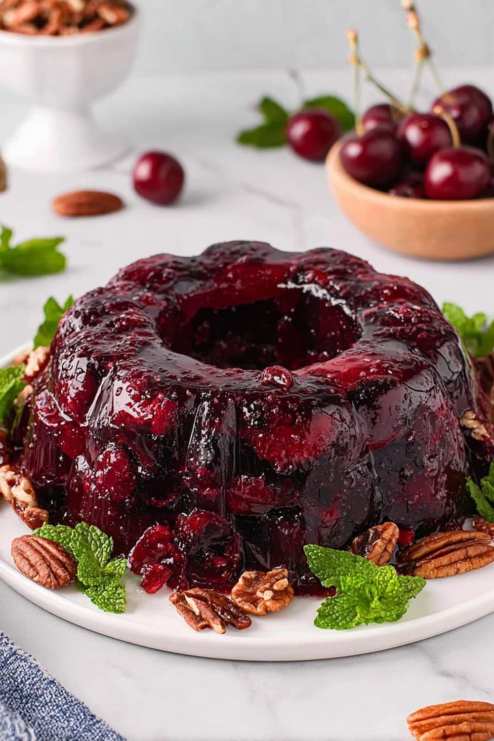 Cherry Coca-Cola Jello Salad