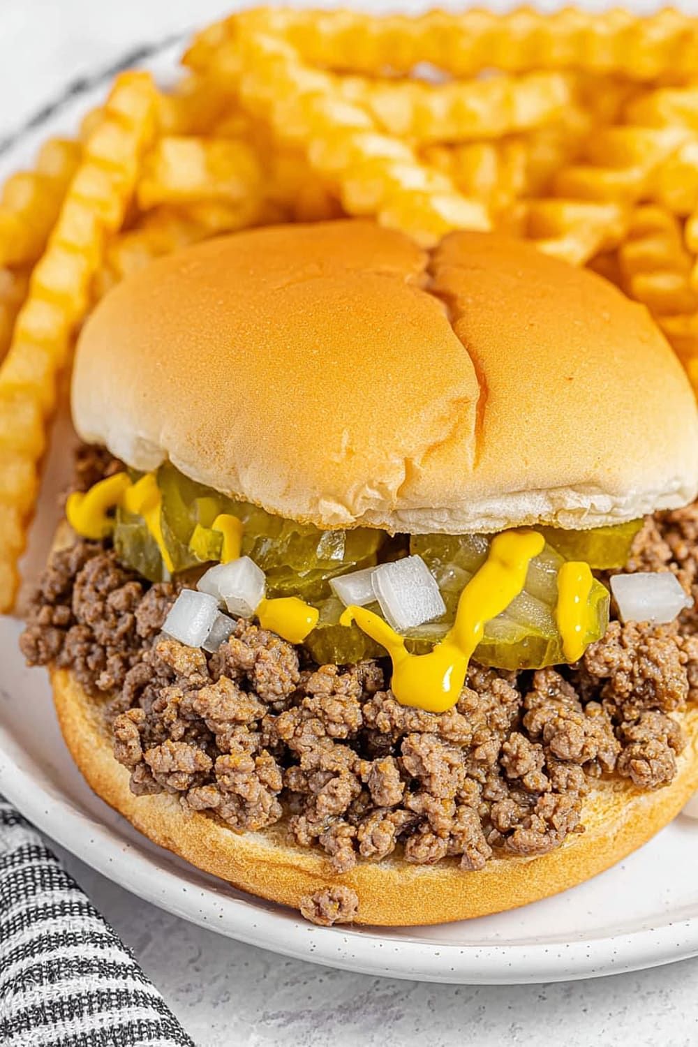 Loose Meat Sandwich (Maid Rite Copycat) Recipe