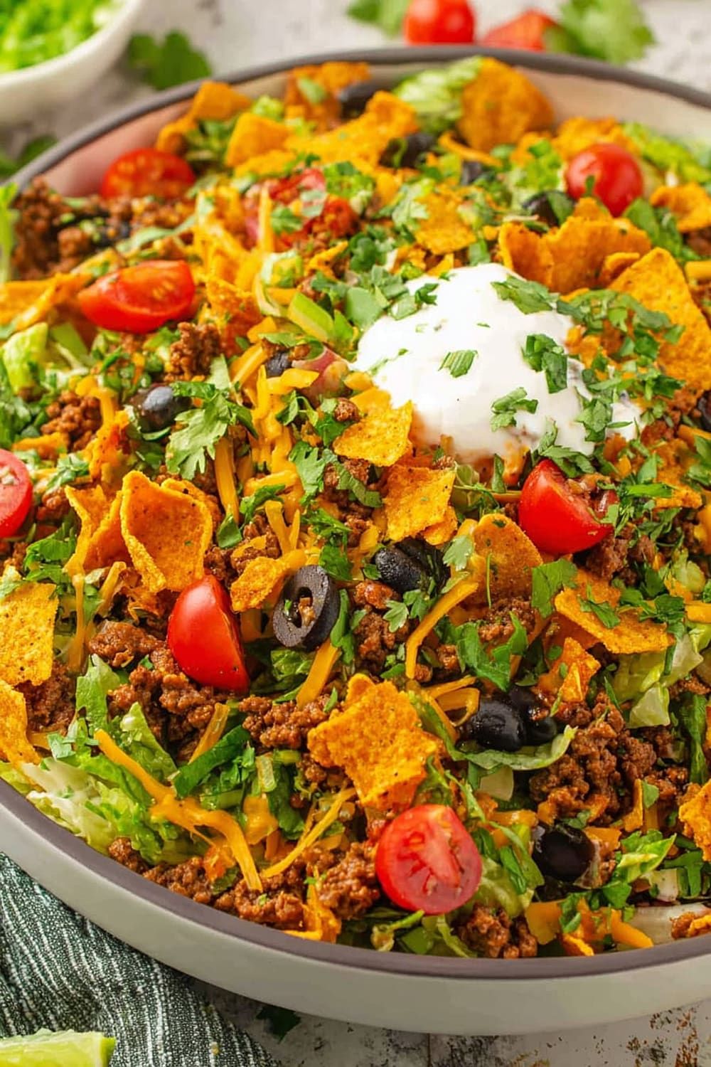 Dorito Taco Salad Recipe