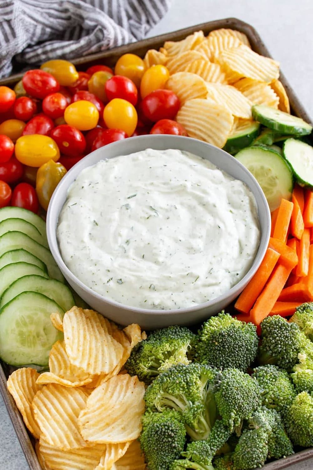 Homemade Ranch Dip Recipe (Dairy Free)