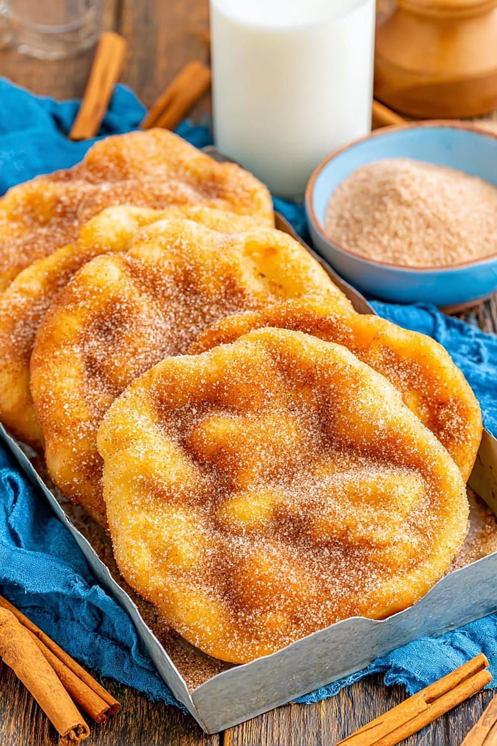 Homemade Elephant Ears Recipe