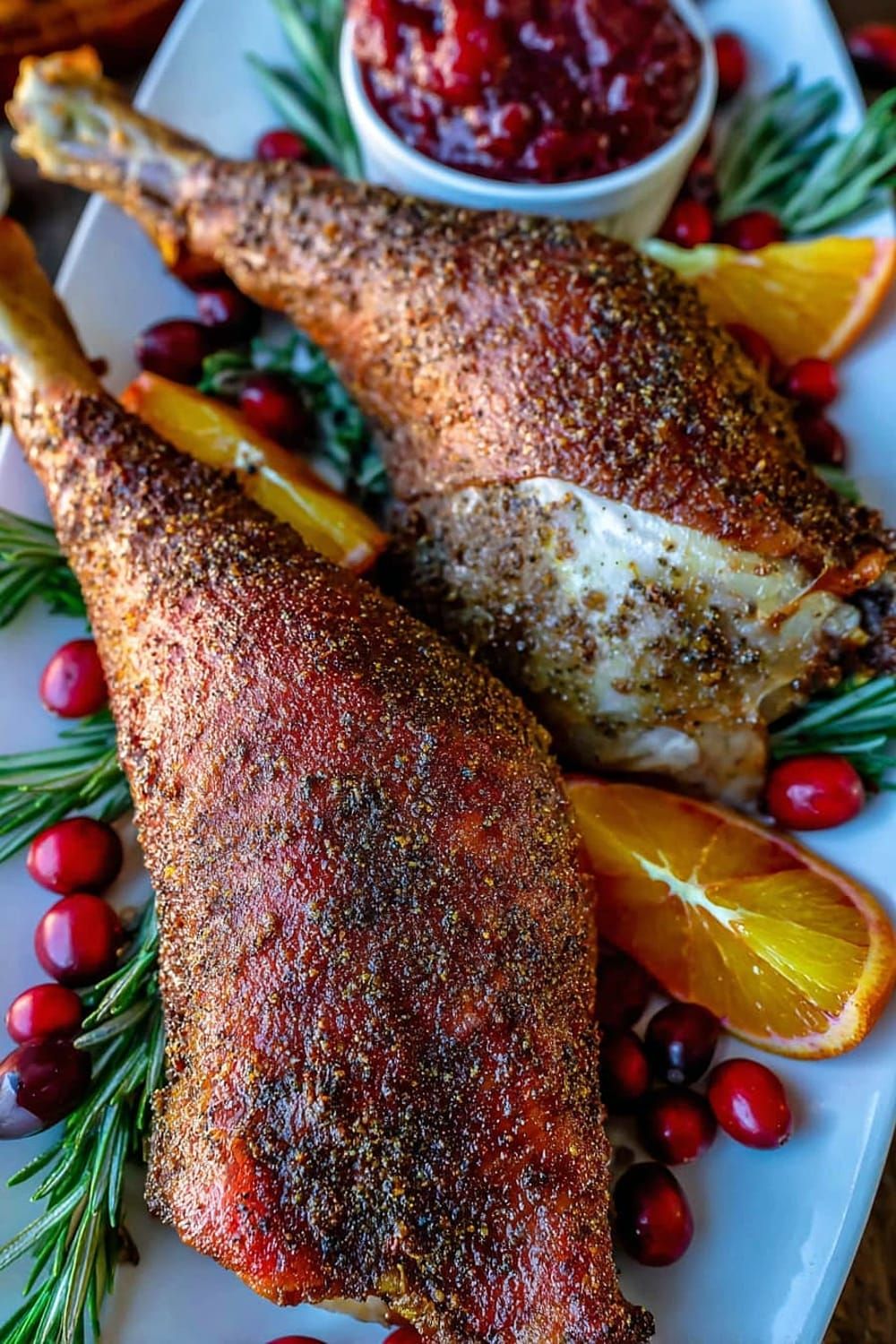 Smoked Turkey Legs Recipe