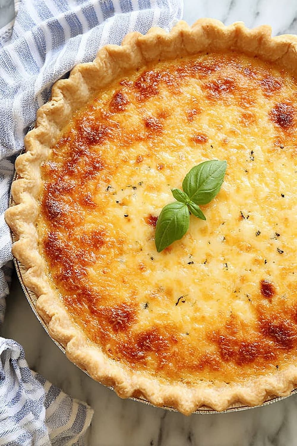 Easy Southern Tomato Pie