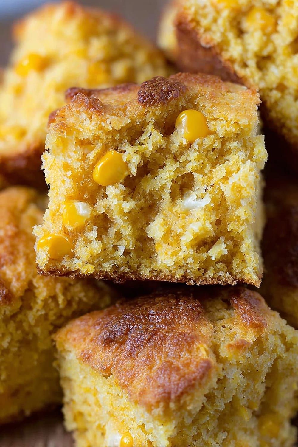 Cornbread Butter Swim Biscuits