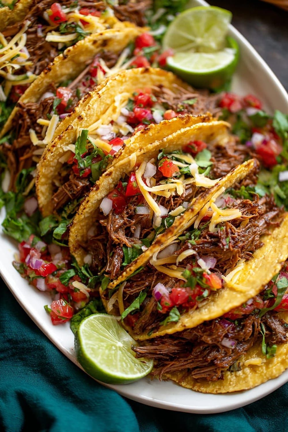 Shredded Beef Tacos