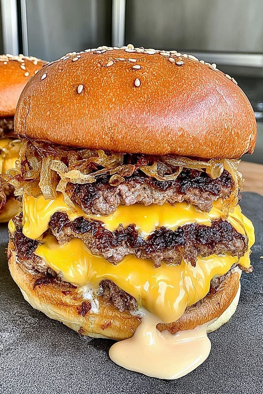 The Oklahoma Onion SmashBurger