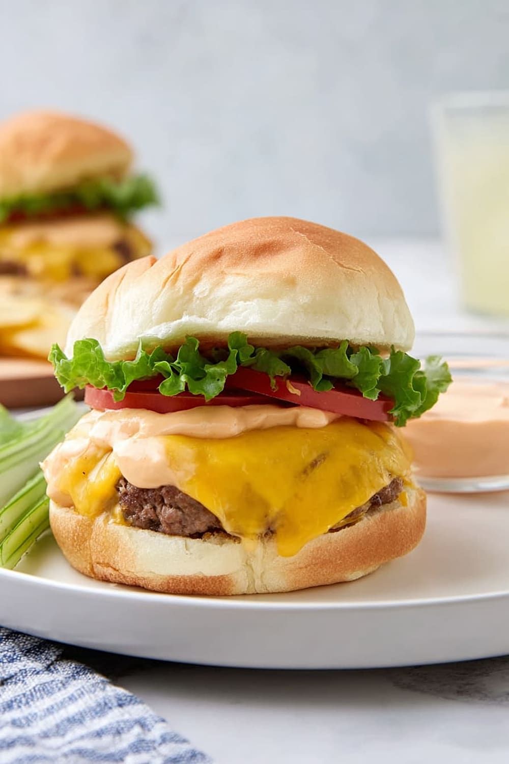 Steamed Cheeseburgers