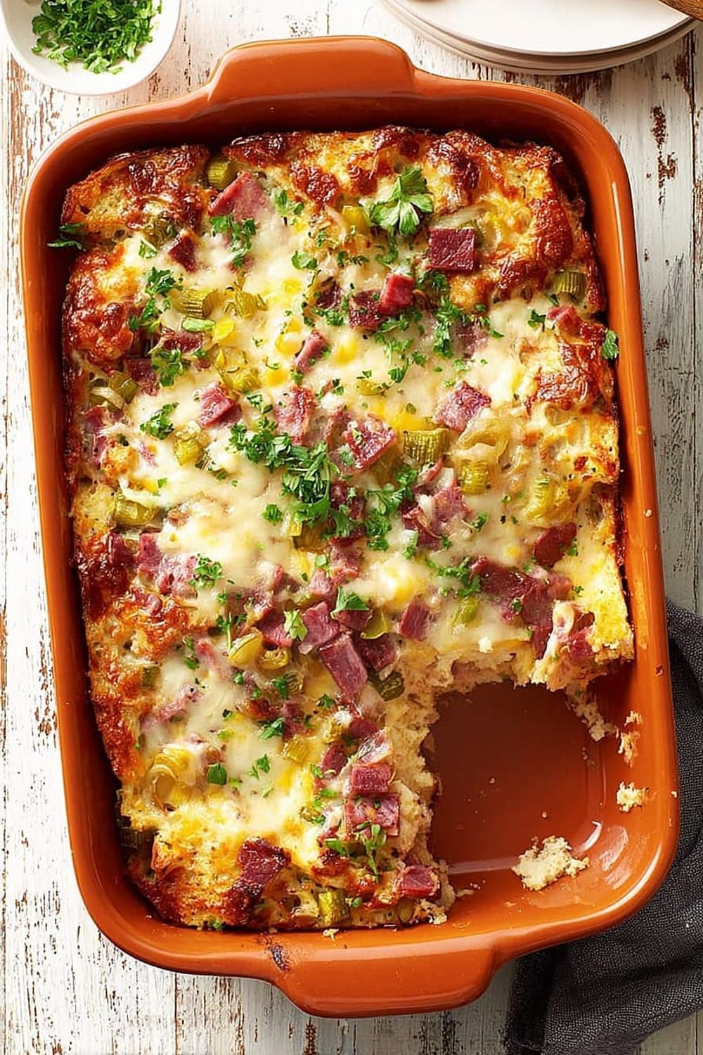 Reuben and Rye Strata