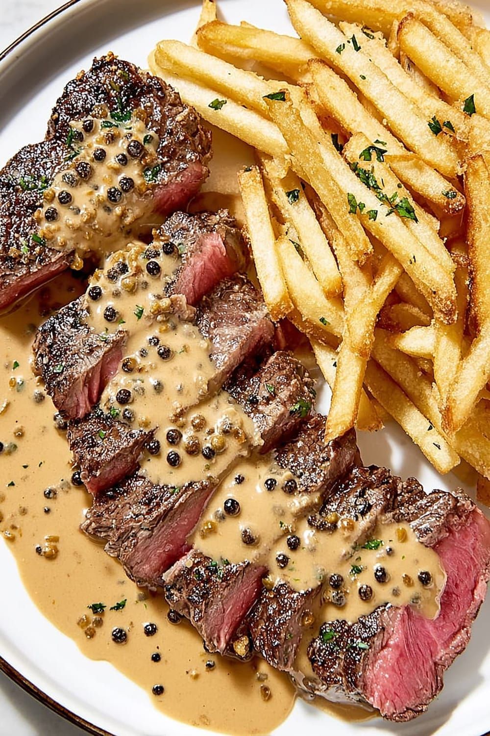 Steak au Poivre